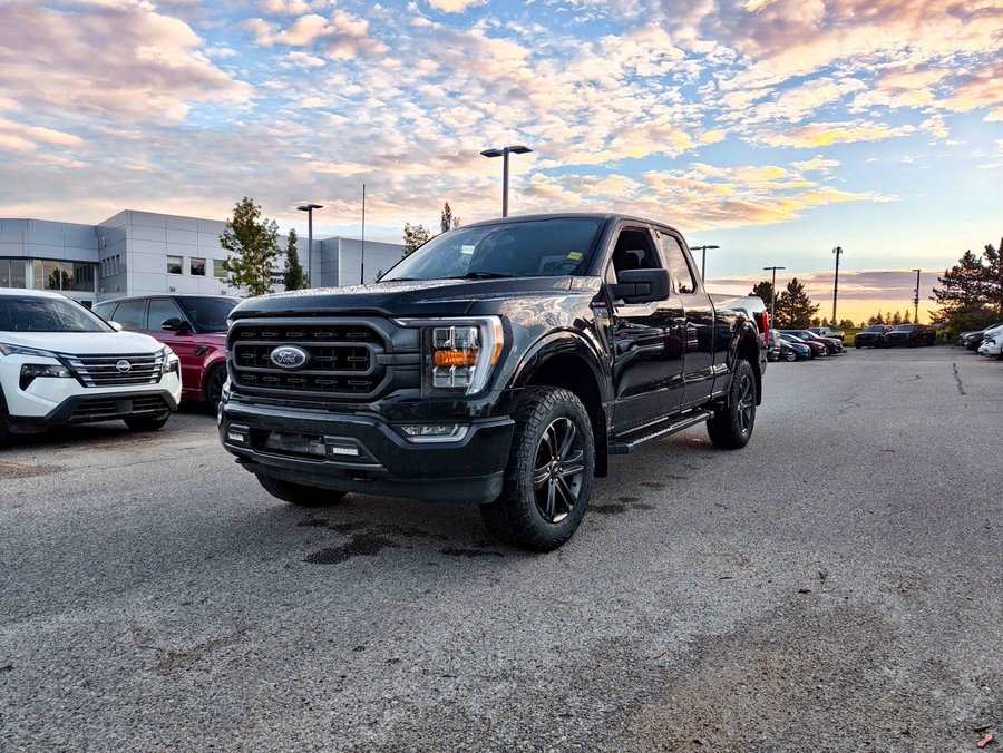 2021 Ford F-150 2021 Black