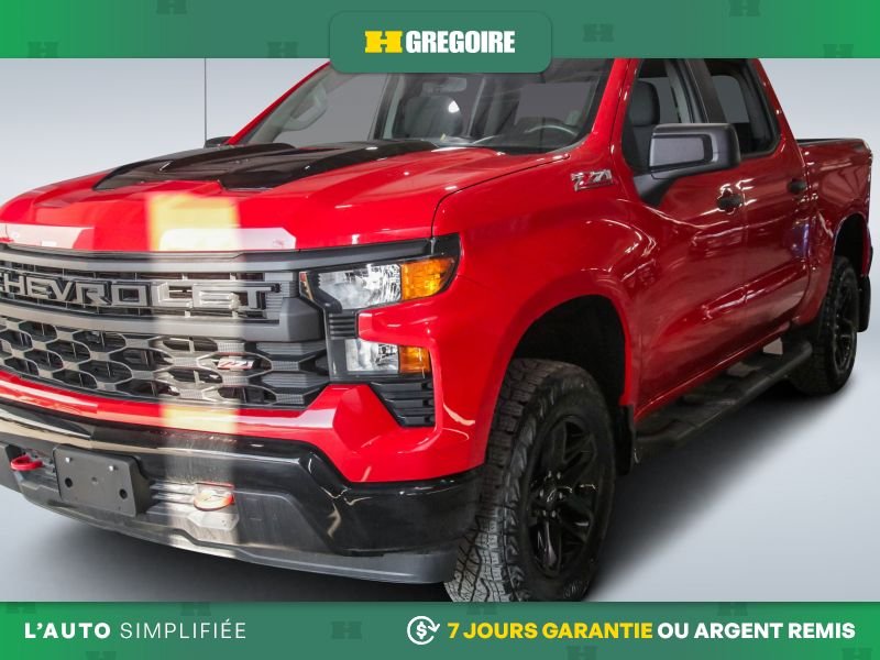2024 Chevrolet Silverado 1500 Red Saint-Eustache - photo #2