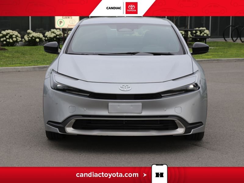 Toyota Prius TR04224 | SE - MAGS -SIÈGES CHAUFFANTS 2023 Argent Laval - photo #2