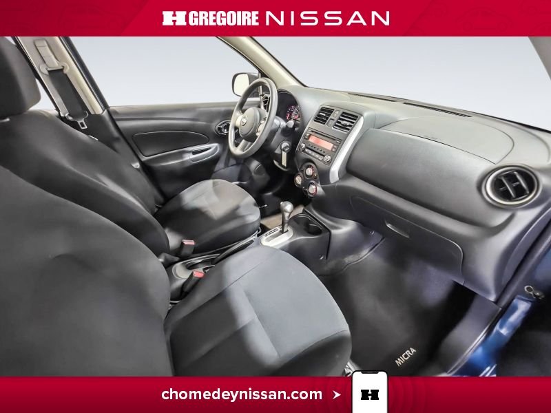 2016 Nissan MICRA Blue Blainville - photo #18