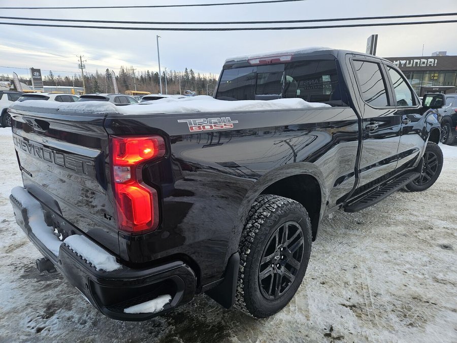 Chevrolet Silverado 1500 2026 2026 Noir