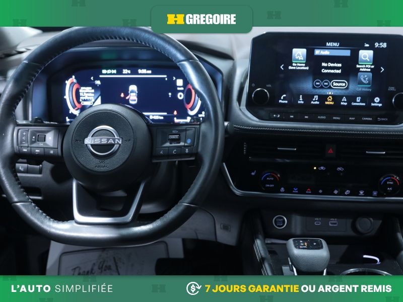 Nissan Rogue 2023 Rouge Laval - photo #29
