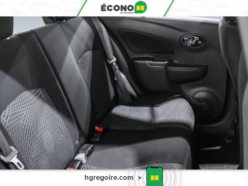 Nissan MICRA 821410 | SR GR ÉLEC A/C BLUETOOTH CAMÉRA MAGS 2015 Bleu Laval - photo #21