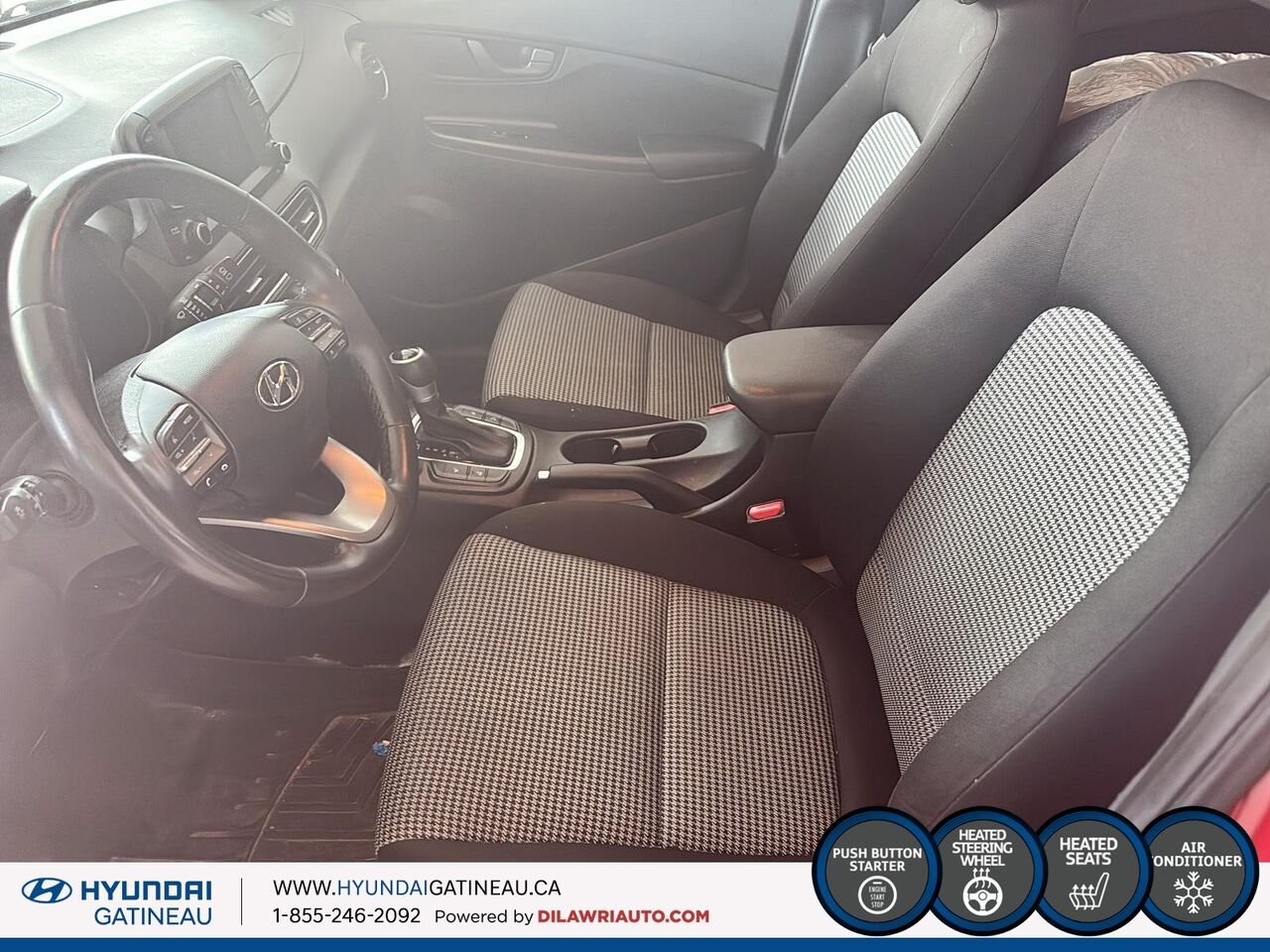 Hyundai Kona 2020 Rouge Gatineau - photo #6