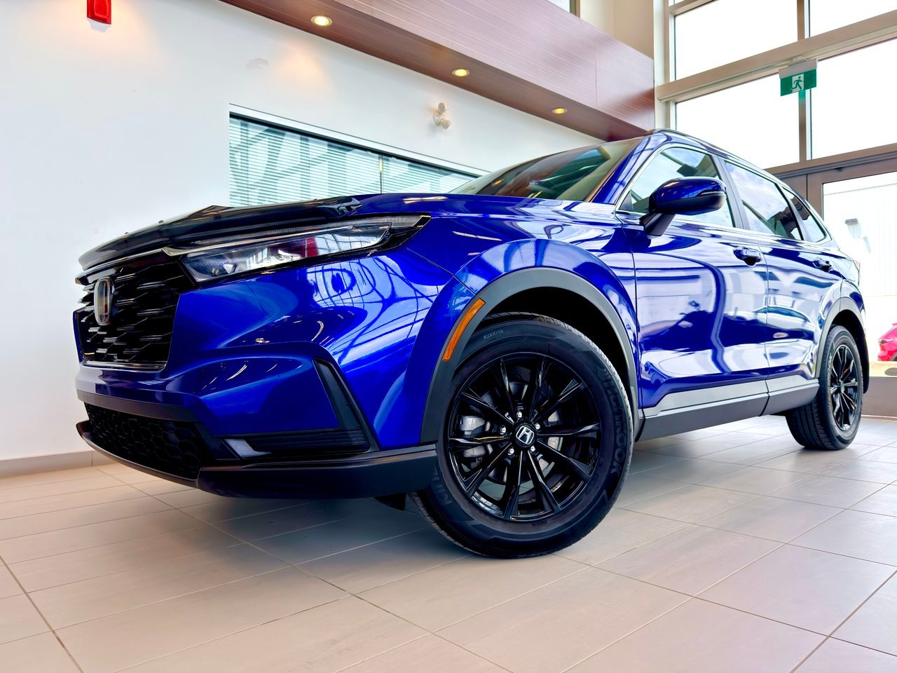 2024 Honda CR-V Black Notre-Dame-des-Prairies - photo #13
