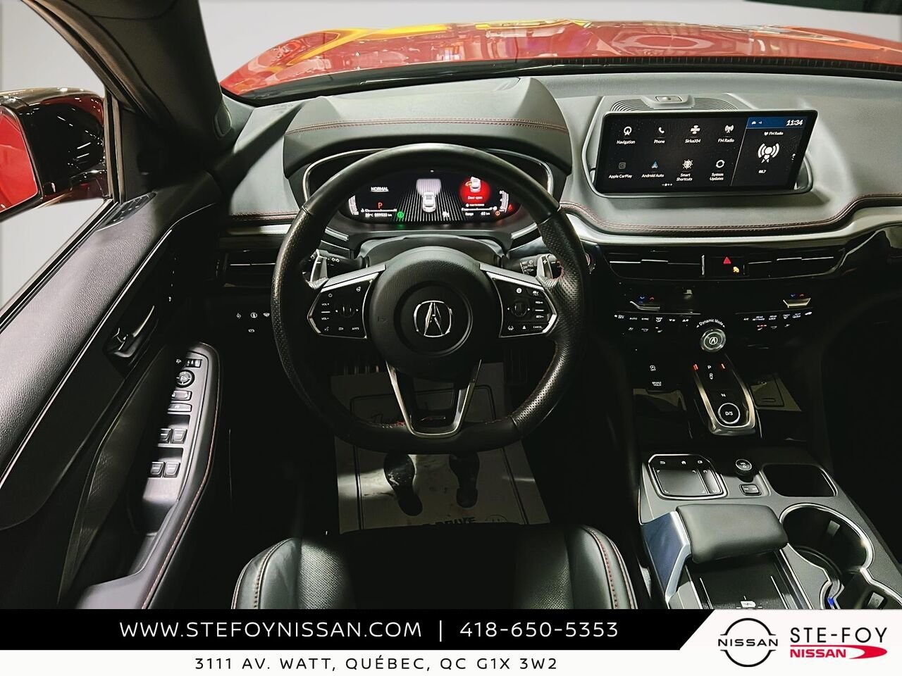 Acura MDX 2024 Rouge Ste-Foy - photo #13