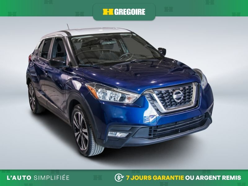 2019 Nissan Kicks 2019 Blue