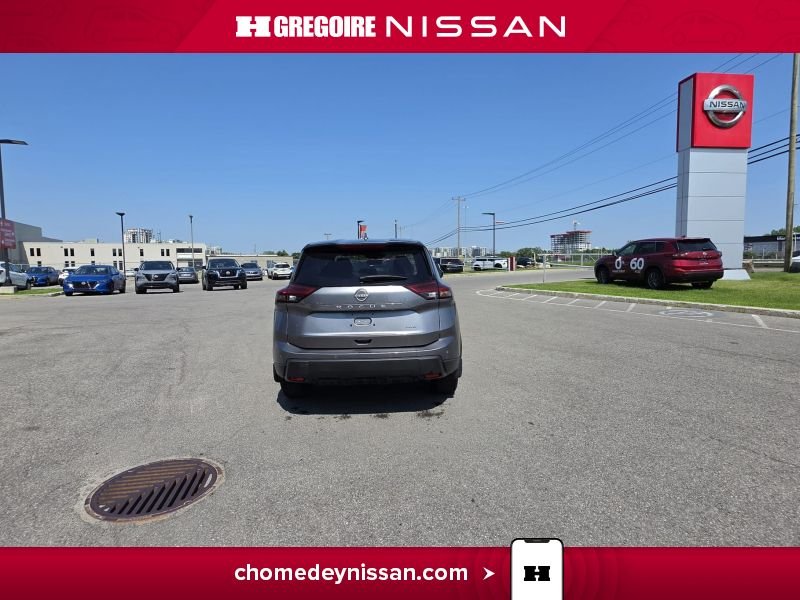 2024 Nissan Rogue Grey Saint-Eustache - photo #8