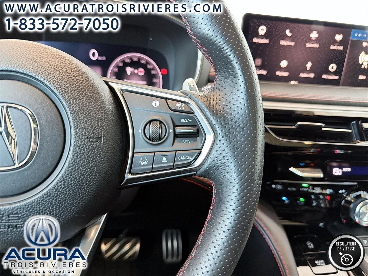2024 Acura MDX ASPEC Grey Trois-Rivières - photo #20