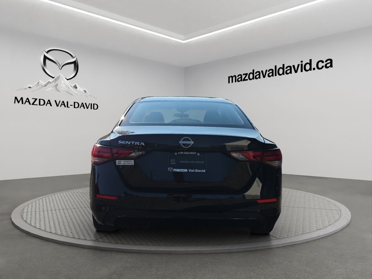 2024 Nissan Sentra S Plus CVT, caméra de recul, commande audio au volant, Apple Carplay Black Val-David - photo #21