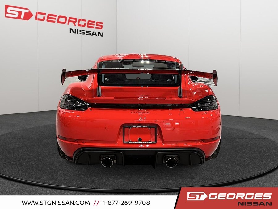 2024 Porsche 718 Cayman 2024 Red