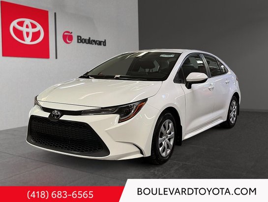 2020 Toyota Corolla 2020 White