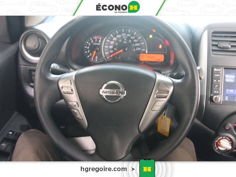 Nissan MICRA 821788 | S AUTO GR ÉLEC A/C BLUETOOTH CAMÉRA 2018 Blanc Laval - photo #13