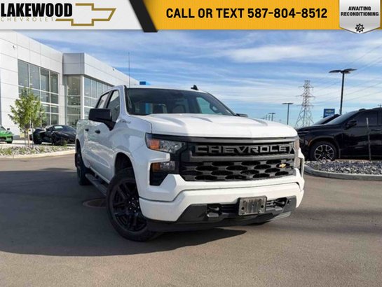 2024 Chevrolet Silverado 1500 2024 White