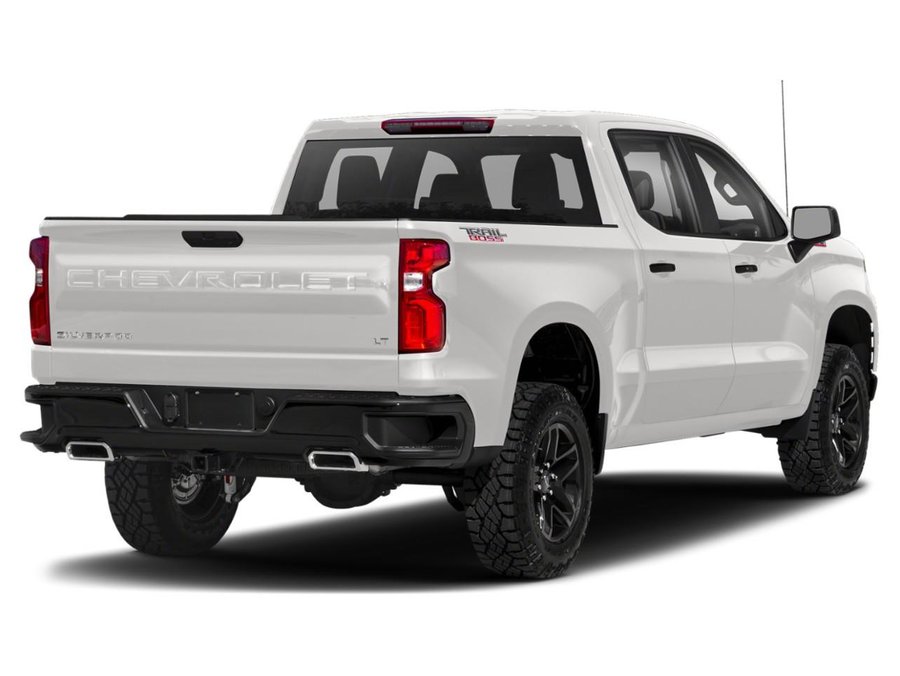 Chevrolet Silverado 1500 2019 2019 Blanc
