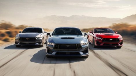 La toute nouvelle Ford Mustang redéfinit la liberté de conduite : habitacle numérique immersif, moteurs avancés et style audacieux