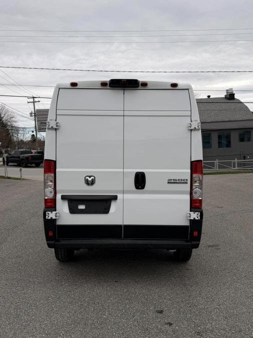 RAM ProMaster Cargo Van 2023 2023 Blanc