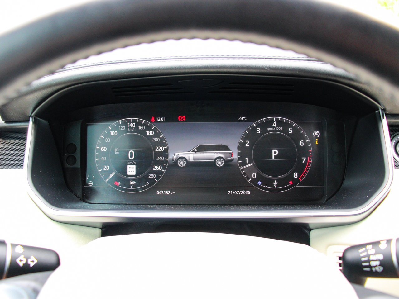 2022 Land Rover Range Rover P525 Autobiography SWB White Sherwood Park - photo #20