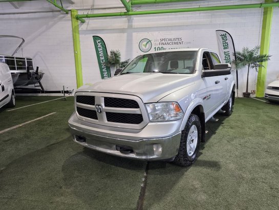Ram 1500 2018 2018 Argent