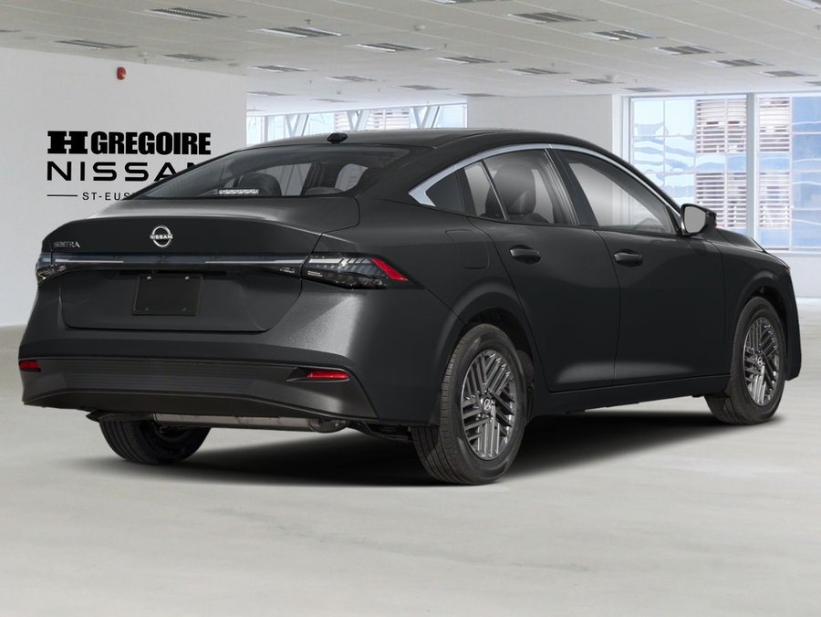 2026 NISSAN SENTRA 2026 Black