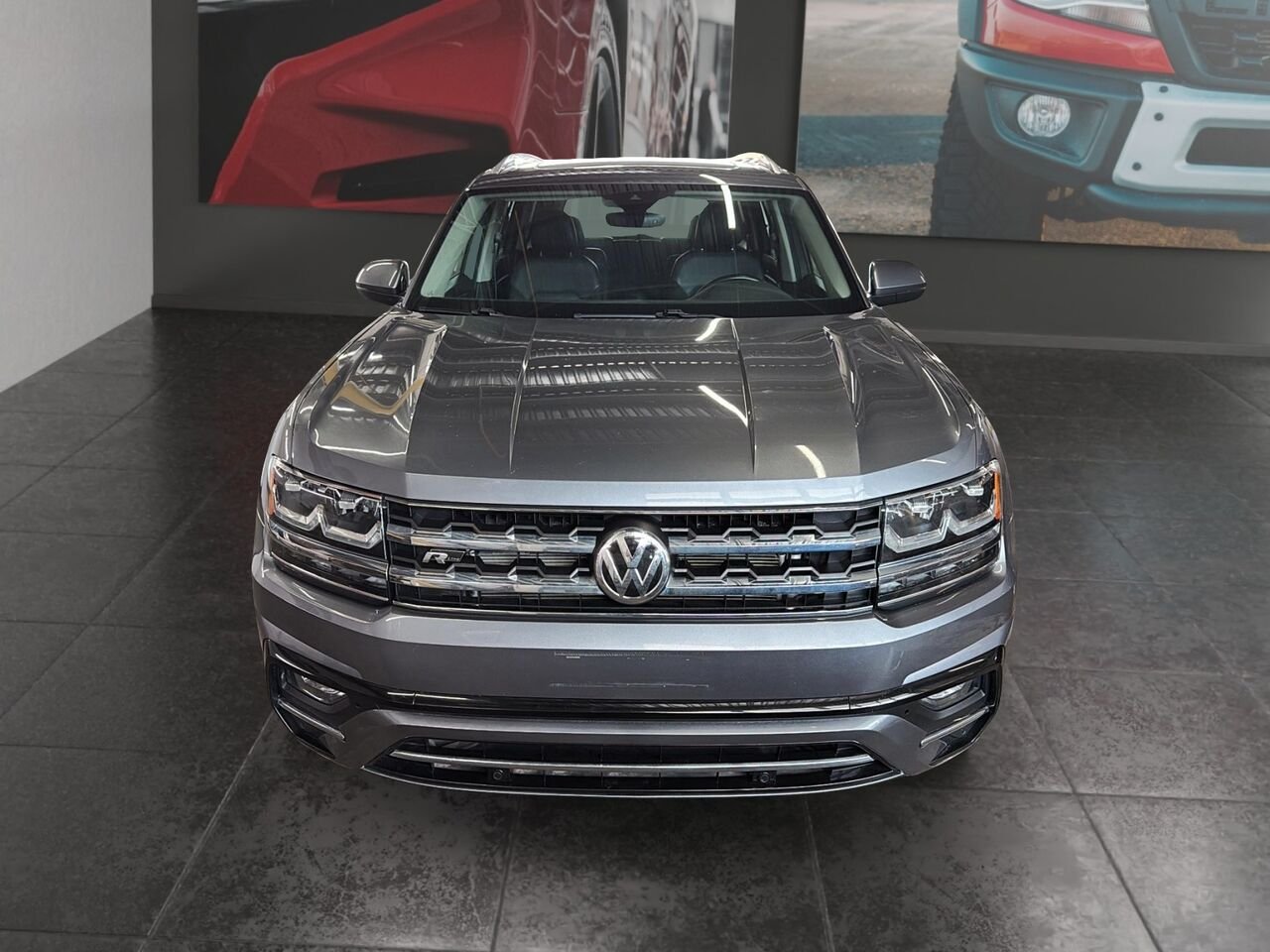 2019 VOLKSWAGEN ATLAS EXECLINE 4D UTILITY 3.6 Grey Saint-Hyacinthe - photo #1