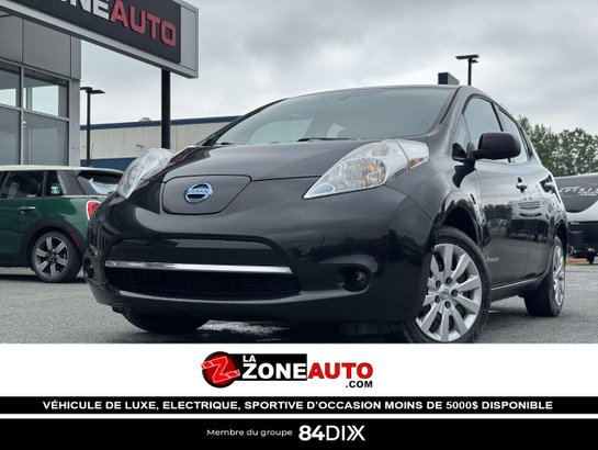 Nissan LEAF SV 2016 2016 Noir