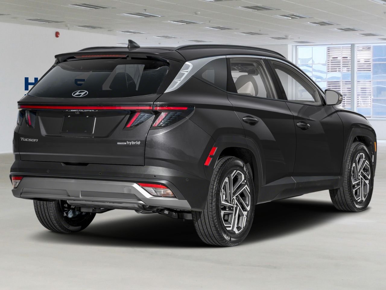 2026 Hyundai Tucson Hybrid Ash Black Saint-Eustache - photo #2