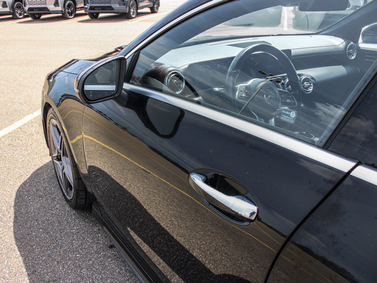 2020 Mercedes-Benz CLA CLA 250 4MATIC Coupe Black Sherwood Park - photo #12