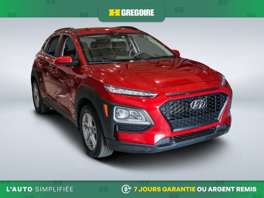 Hyundai Kona 2019 2019 Rouge