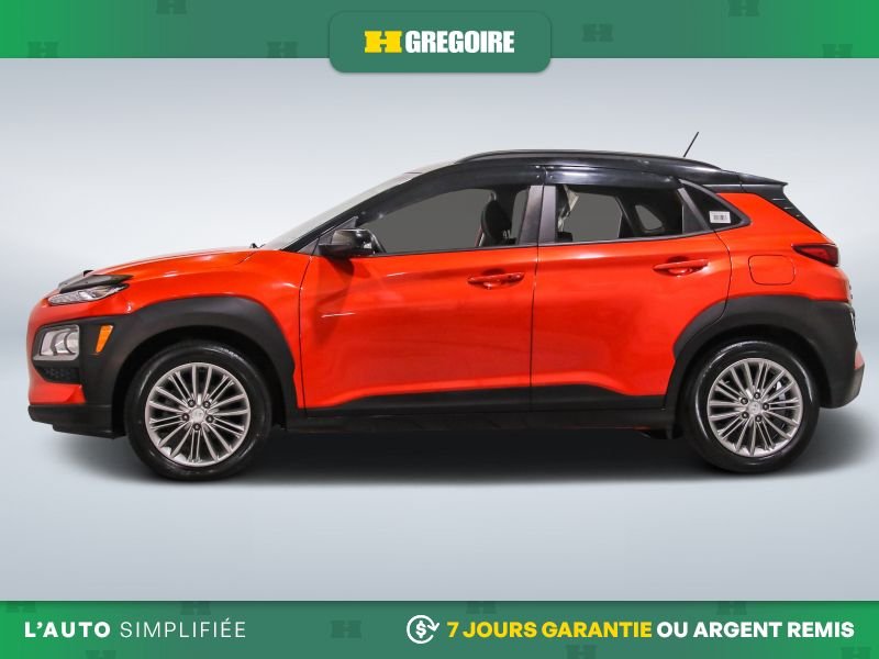 Hyundai Kona 2019 2019 Orange