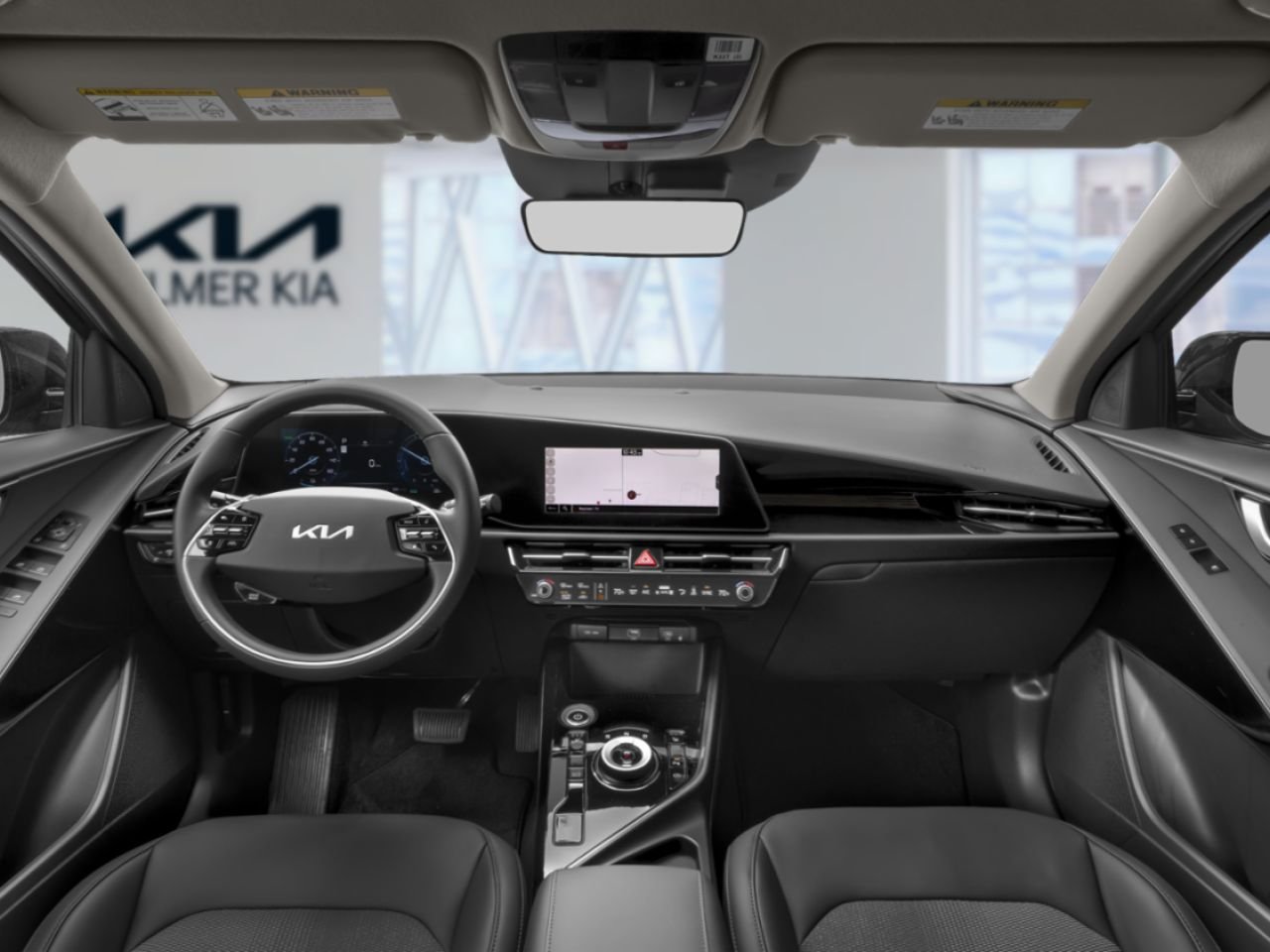 2026 KIA Niro EV Mineral Blue Gatineau - photo #12