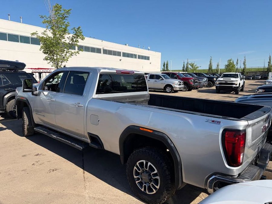 2023 GMC Sierra 2500HD 2023 Grey