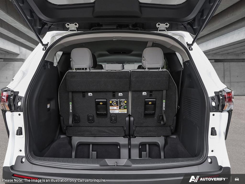 2026 Toyota Sienna 2601588 | LE White Edmonton - photo #6