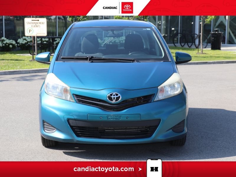 2014 Toyota Yaris Green Saint-Eustache - photo #25