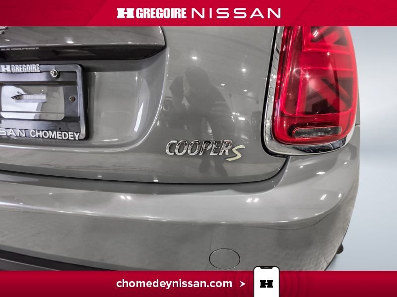 2021 Mini Cooper SE Grey Blainville - photo #28