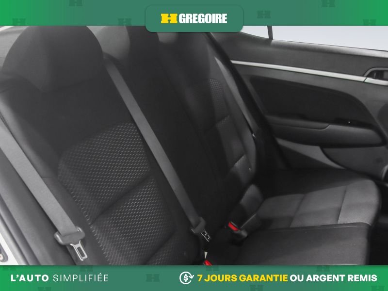 2019 Hyundai Elantra White Saint-Eustache - photo #26