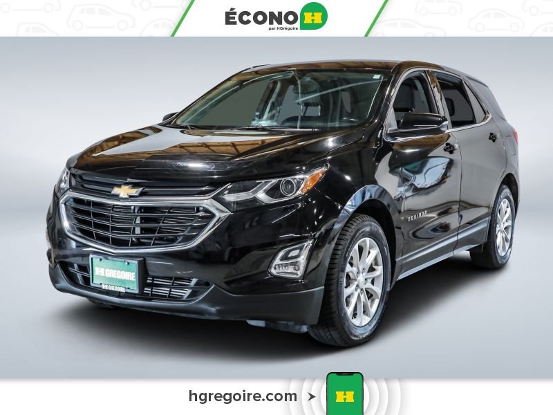2018 Chevrolet Equinox Black Laval - photo #2