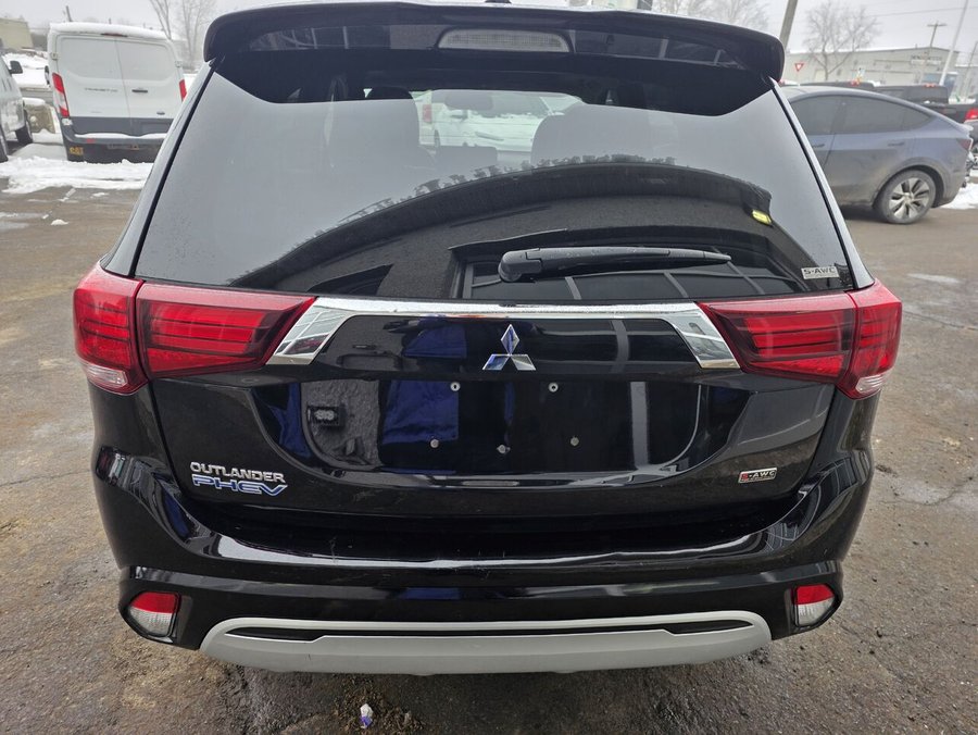 2021 Mitsubishi Outlander Plug-In Hybrid 2021 Black
