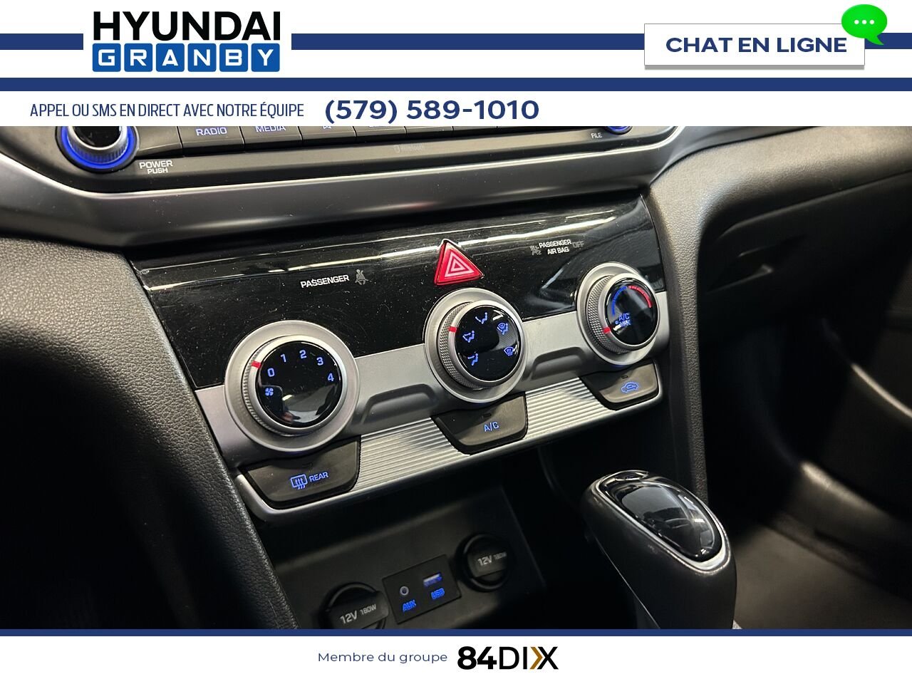 Hyundai Elantra 2020 Gris Granby - photo #16