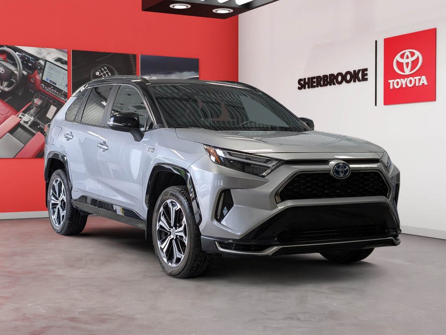 2022 Toyota RAV4 Prime 2022 Grey