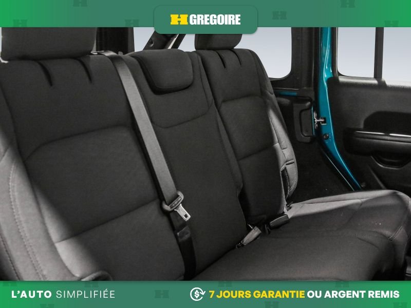 Jeep Wrangler Unlimited 729504 | Sport AWD AUTO A/C TOIT GR ELECT MAGS CAM RECUL 2020 Bleu Laval - photo #24