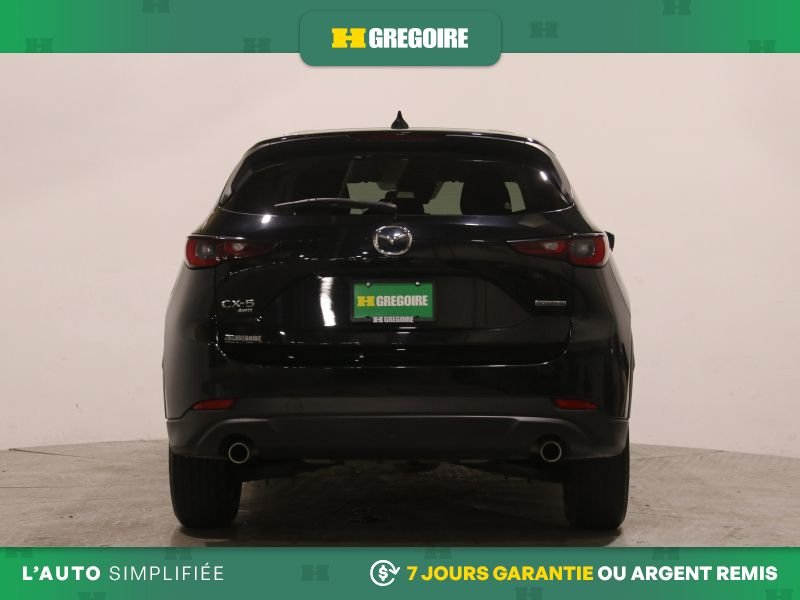 2023 Mazda CX-5 Black Blainville - photo #7