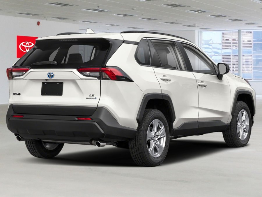 2025 Toyota RAV4 2025 White
