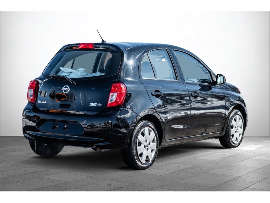Nissan Micra 2019 2019 Noir