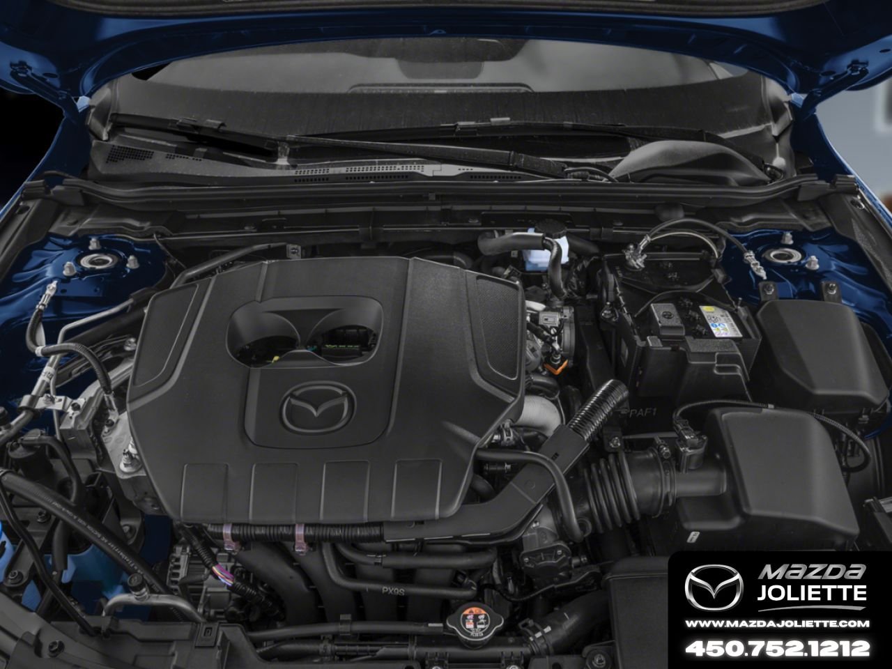 2026 MAZDA Mazda3 Snowflake White Pearl Notre-Dame-des-Prairies - photo #8