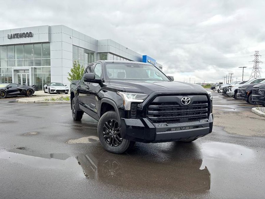 2025 Toyota Tundra 2025 Black