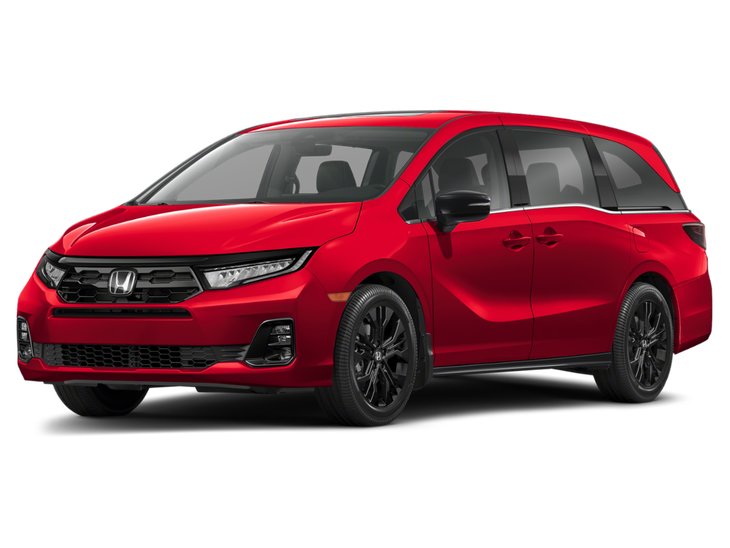 2025 Honda Odyssey Édition noir