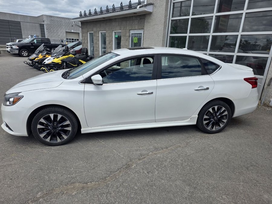 Nissan Sentra 2016 2016 Blanc