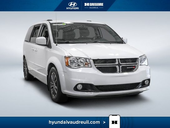 Dodge GR Caravan 2017 2017 Blanc