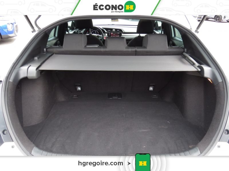 Honda Civic 2019 Blanc Laval - photo #24